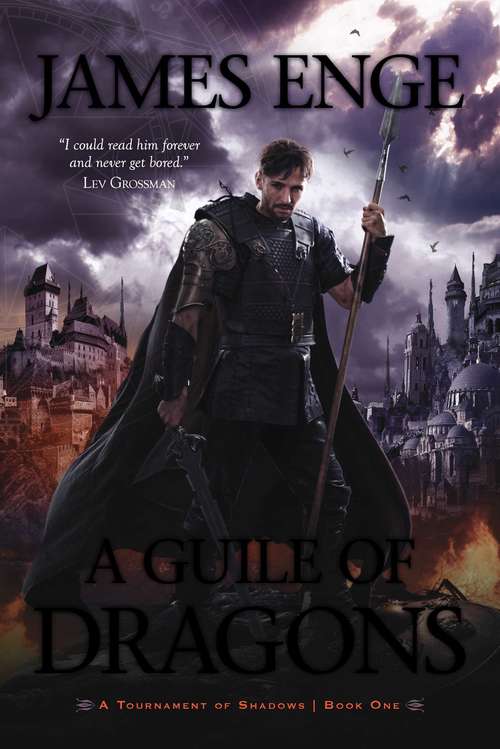 Book cover of A Guile of Dragons (A Tournament of Shadows #1)