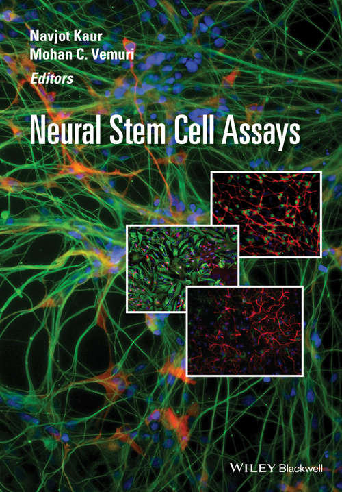 Book cover of Neural Stem Cell Assays