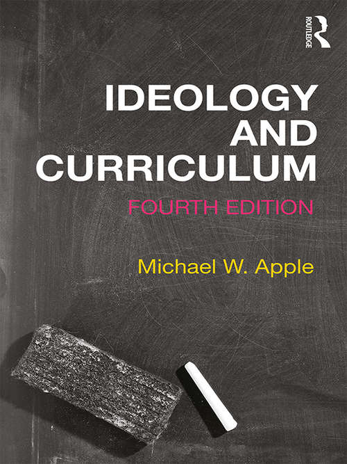 Book cover of Ideology and Curriculum