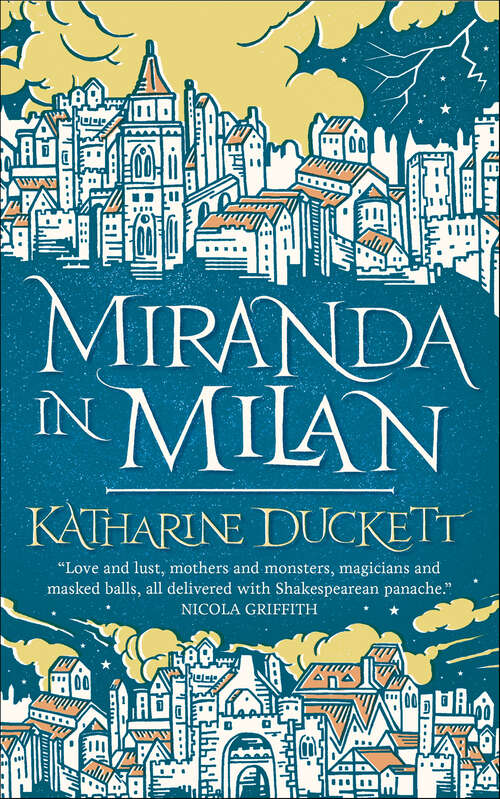 Book cover of Miranda in Milan