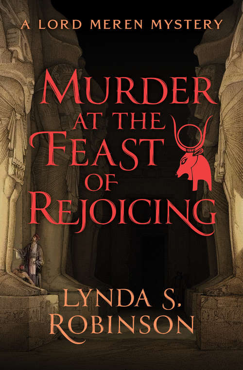 Book cover of Murder at the Feast of Rejoicing (Digital Original) (The Lord Meren Mysteries #3)