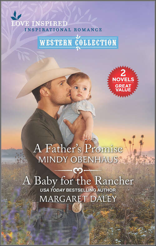 Book cover of A Father's Promise and A Baby for the Rancher (Reissue)