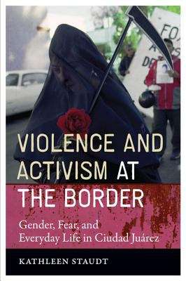 Book cover of Violence and Activism at the Border