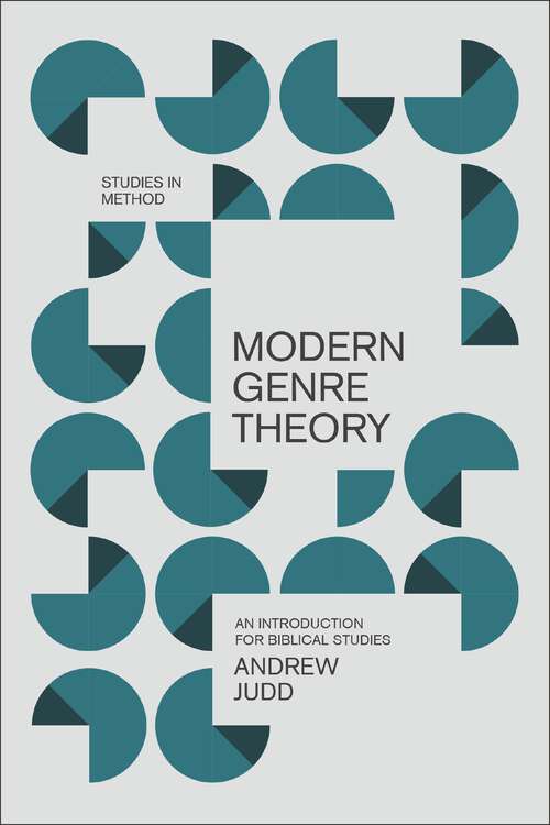 Book cover of Modern Genre Theory: An Introduction for Biblical Studies