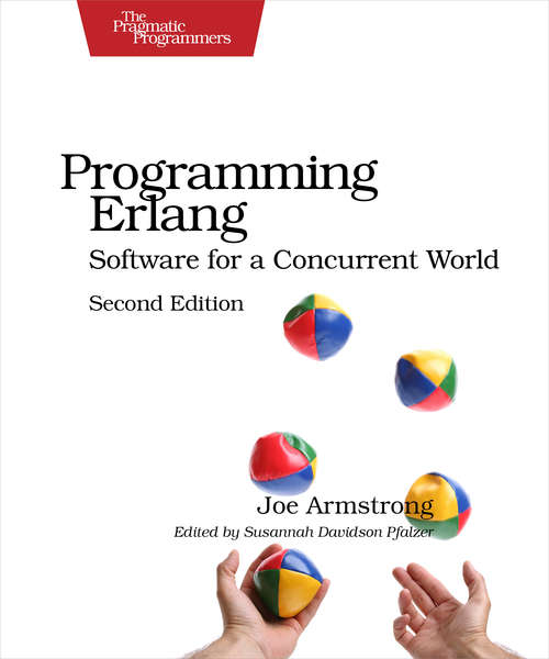Book cover of Programming Erlang: Software for a Concurrent World