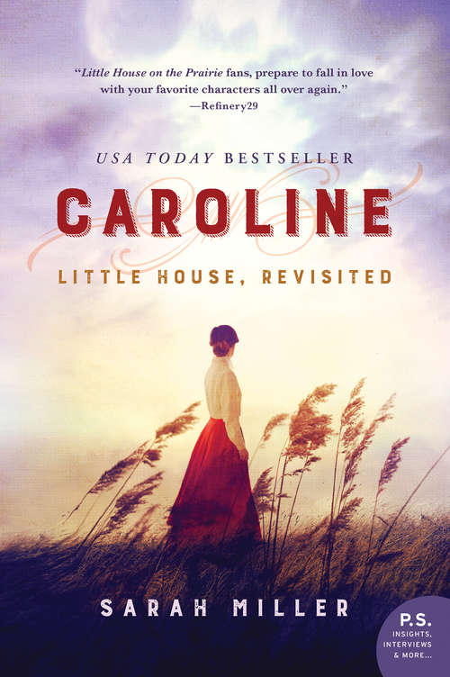 Book cover of Caroline: Little House, Revisited