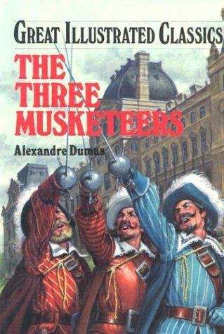 Book cover of The Three Musketeers (Adapted)