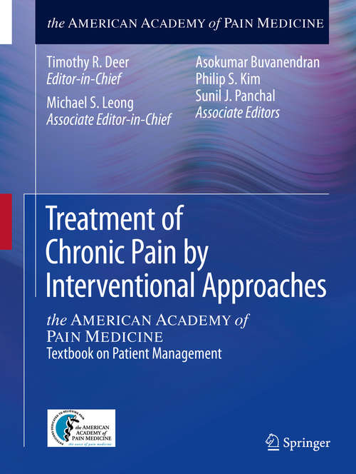 Book cover of Treatment of Chronic Pain by Interventional Approaches