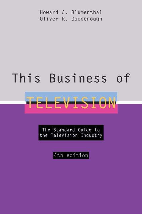 Book cover of This Business of Television