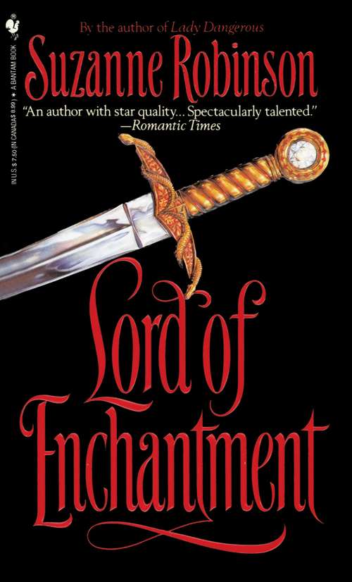 Book cover of Lord of Enchantment: A Novel (St John Family #2)