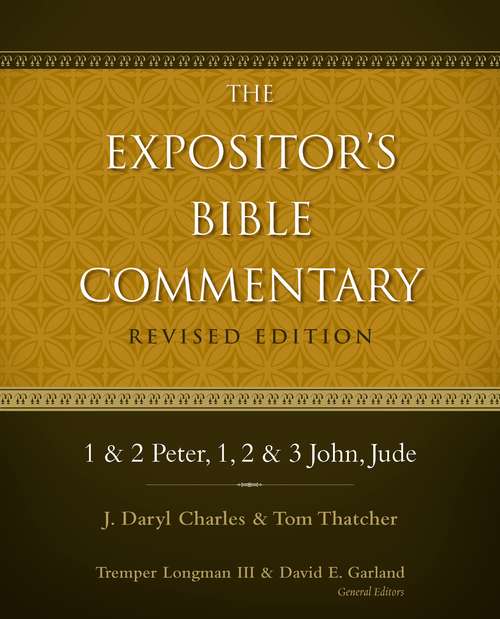 Book cover of 1 and 2 Peter, 1, 2, and 3 John, Jude