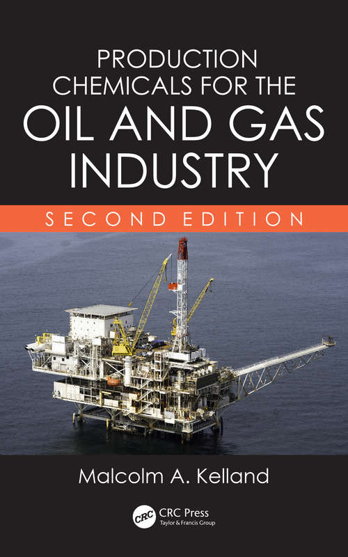 Book cover of Production Chemicals for the Oil and Gas Industry