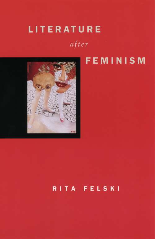 Book cover of Literature after Feminism