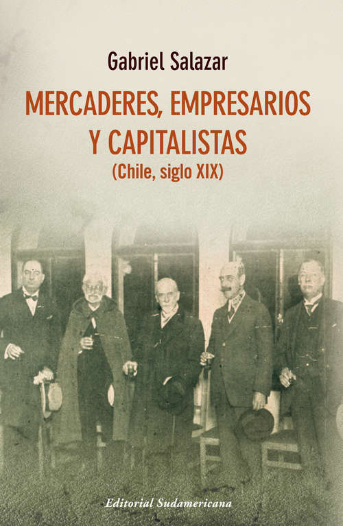 Book cover of Mercaderes, empresarios y capitalistas