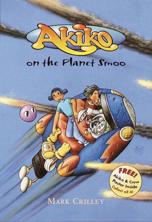 Book cover of Akiko on the Planet Smoo