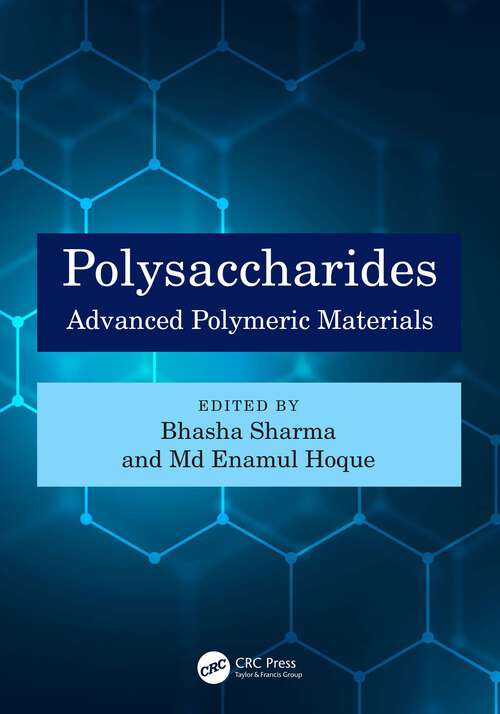 Book cover of Polysaccharides: Advanced Polymeric Materials