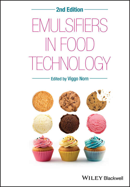 Book cover of Emulsifiers in Food Technology (2)