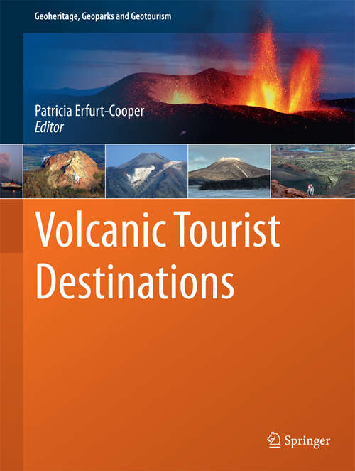Book cover of Volcanic Tourist Destinations