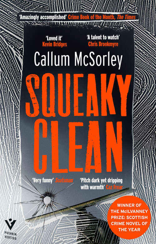 Book cover of Squeaky Clean (Pushkin Vertigo)