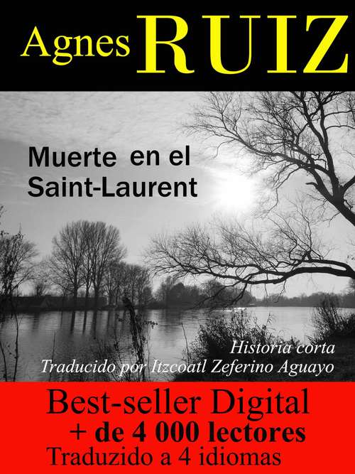 Book cover of Muerte en el Saint-Laurent