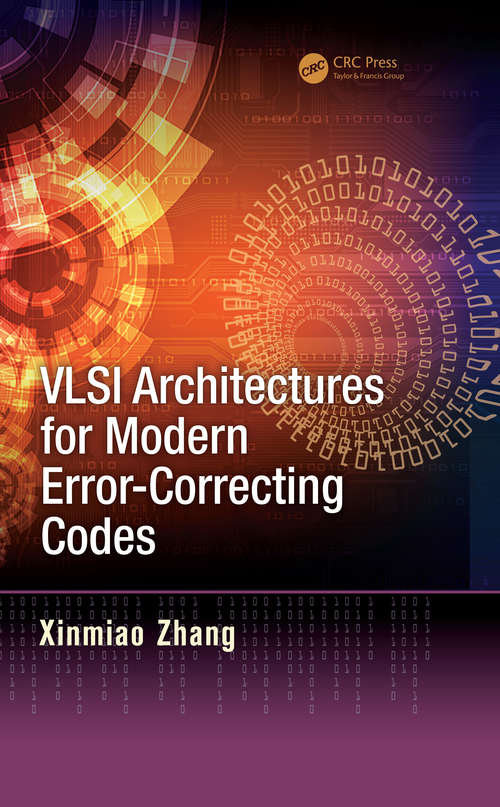 Book cover of VLSI Architectures for Modern Error-Correcting Codes