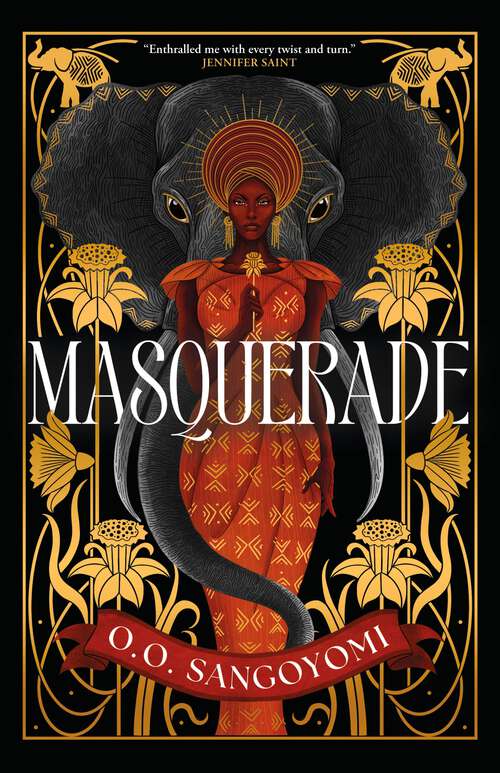 Book cover of Masquerade