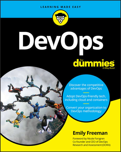 Book cover of DevOps For Dummies