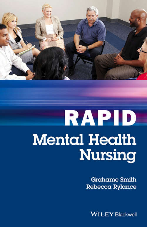 Book cover of Rapid Mental Health Nursing