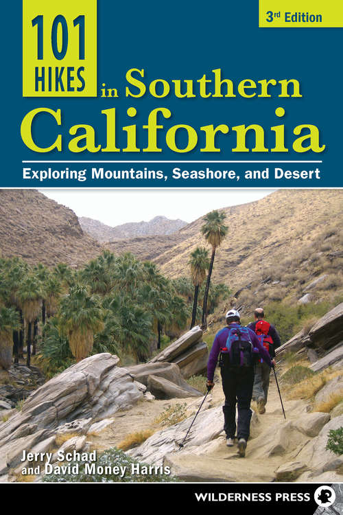 Book cover of 101 Hikes in Southern California