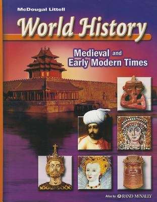 Book cover of World History Medieval and Early Modern Times