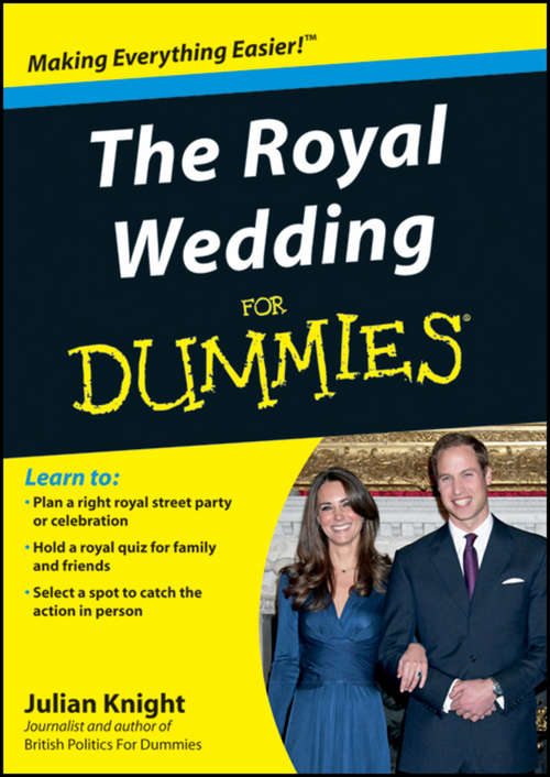 Book cover of The Royal Wedding For Dummies