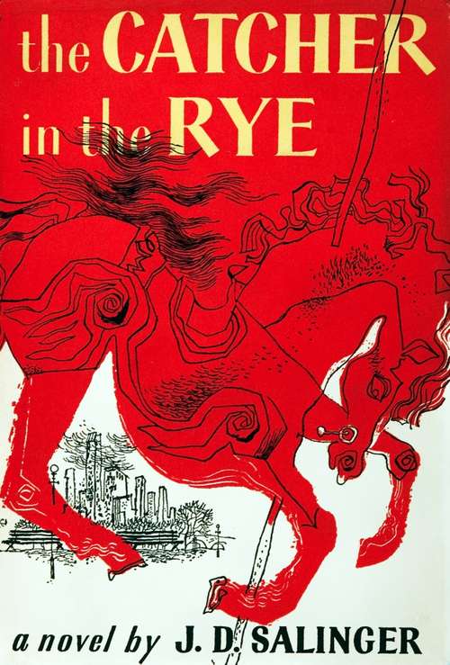 Book cover of The Catcher in the Rye