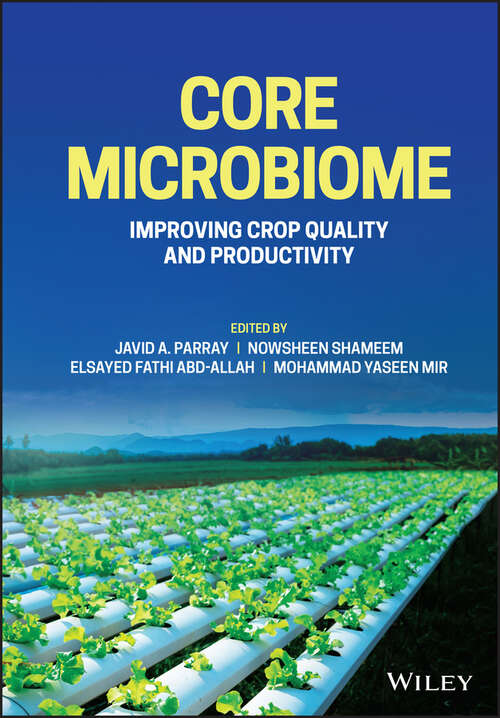 Book cover of Core Microbiome: Improving Crop Quality and Productivity