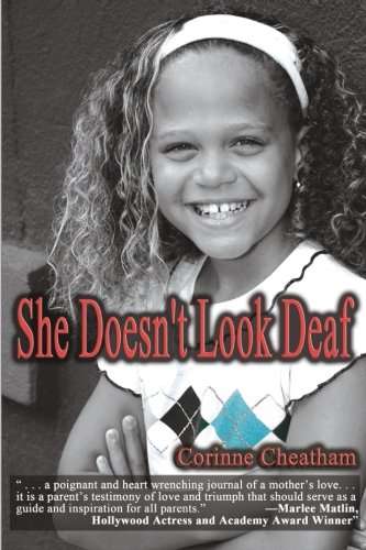 Book cover of She Doesn't Look Deaf (Second Edition)