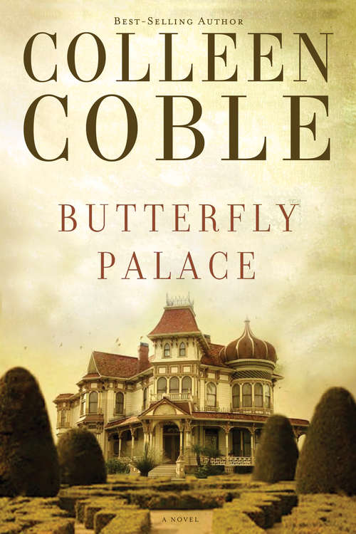 Book cover of Butterfly Palace