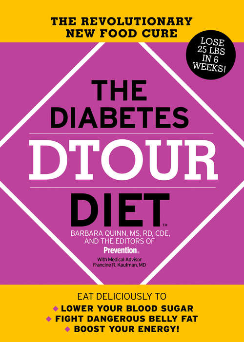 Book cover of The Diabetes DTOUR Diet: The Revolutionary New Food Cure