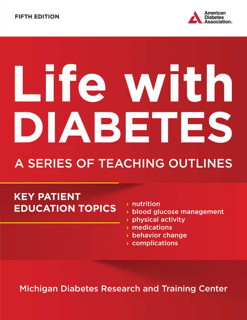 Book cover of Life with Diabetes