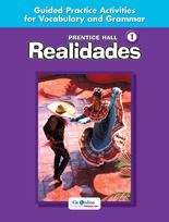 Book cover of Realidades Guided Practice Activities
