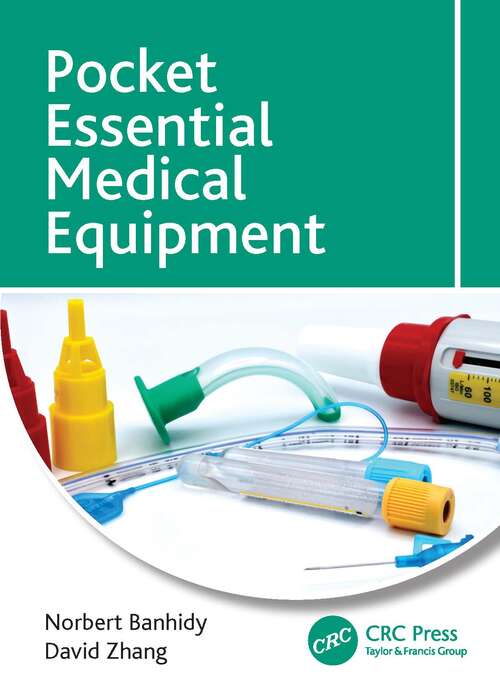 Book cover of Pocket Essential Medical Equipment (Pocket Series)