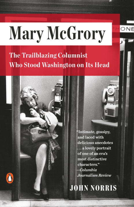 Book cover of Mary McGrory