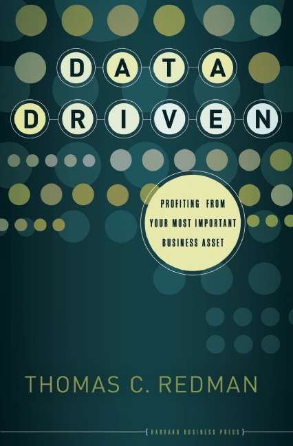 Book cover of Data Driven