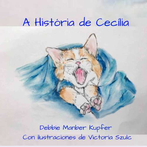 Book cover of A História de Cecília