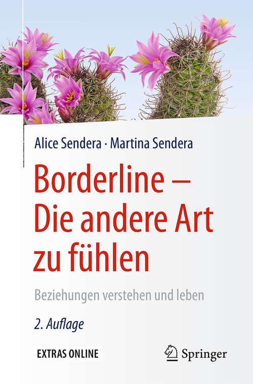 Book cover of Borderline - Die andere Art zu fühlen: Beziehungen verstehen und leben
