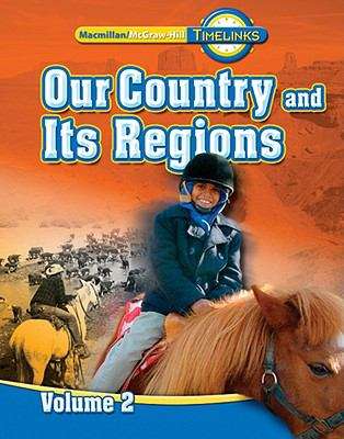 Book cover of Our Country and Its Regions, Volume 2 [Grade 4]