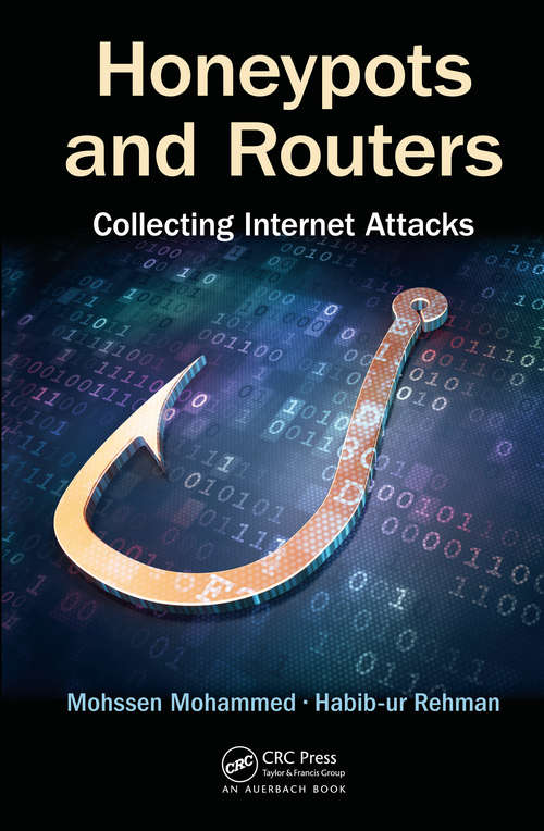 Book cover of Honeypots and Routers: Collecting Internet Attacks