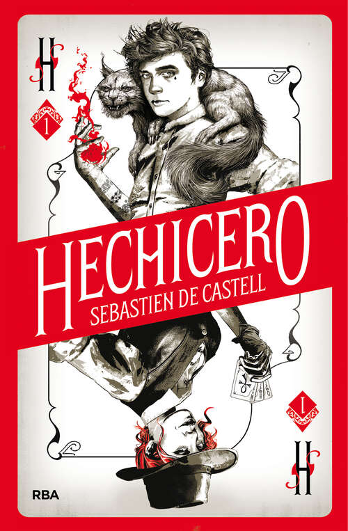 Book cover of Hechicero