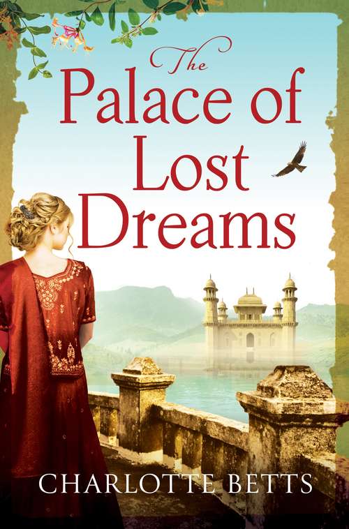 Book cover of The Palace of Lost Dreams