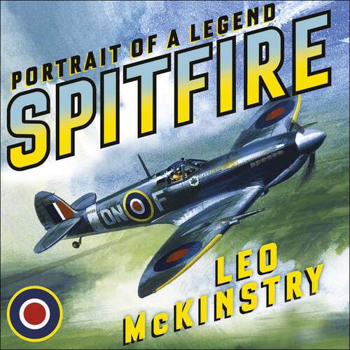 Book cover of Spitfire: Portrait of a Legend