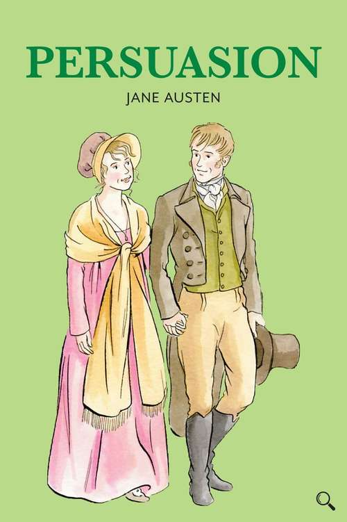 Book cover of Persuasion (Baker Street Readers)