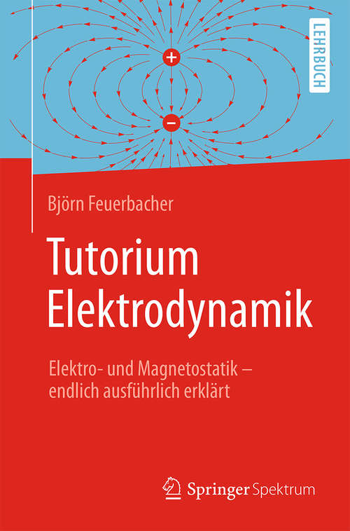 Book cover of Tutorium Elektrodynamik
